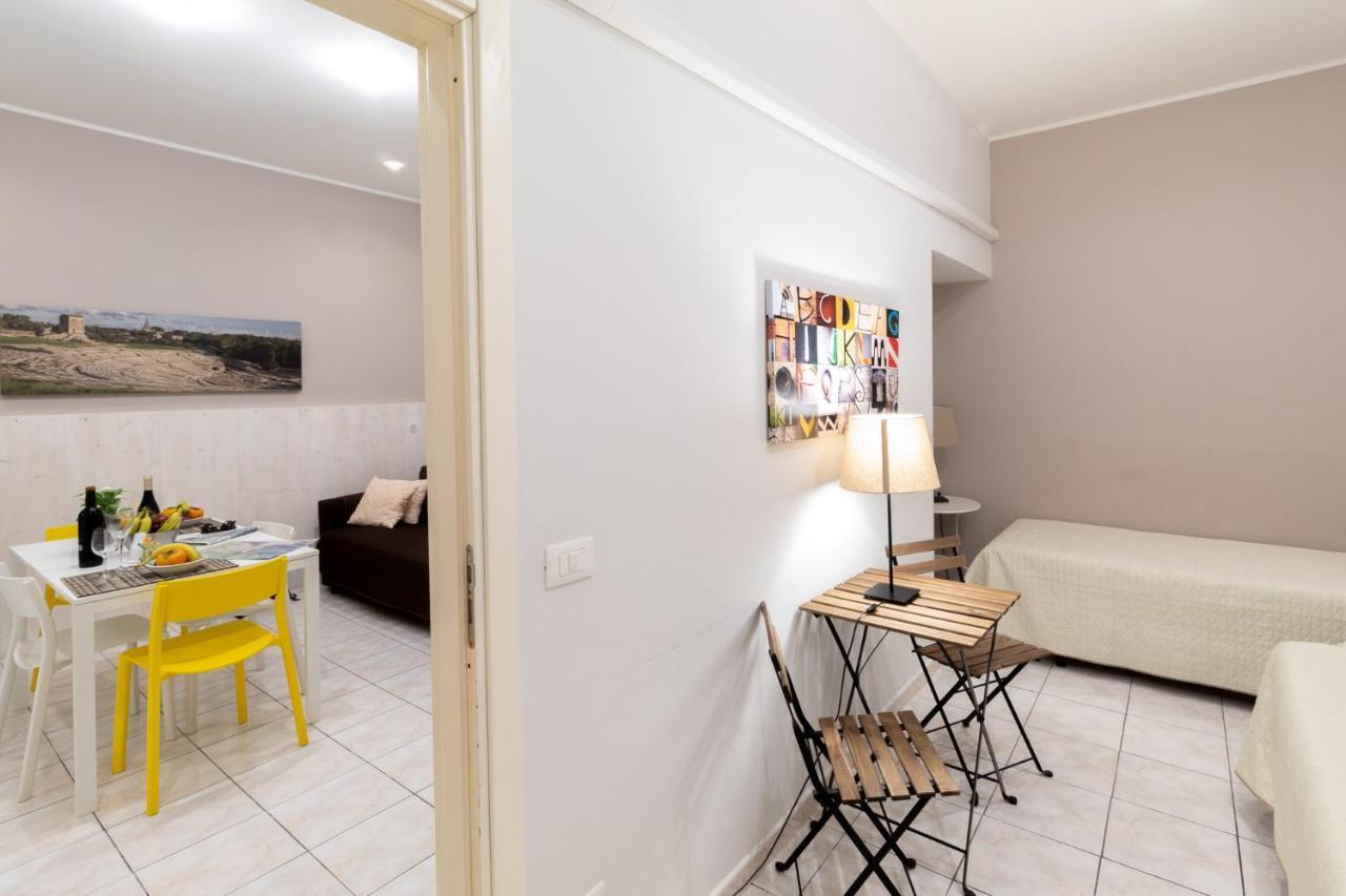 Syracuseapartments Il Piave Di Siracusa Appartamento Per 6 Persone Vicino Ad Ortigia A 200M Dal Mare Εξωτερικό φωτογραφία