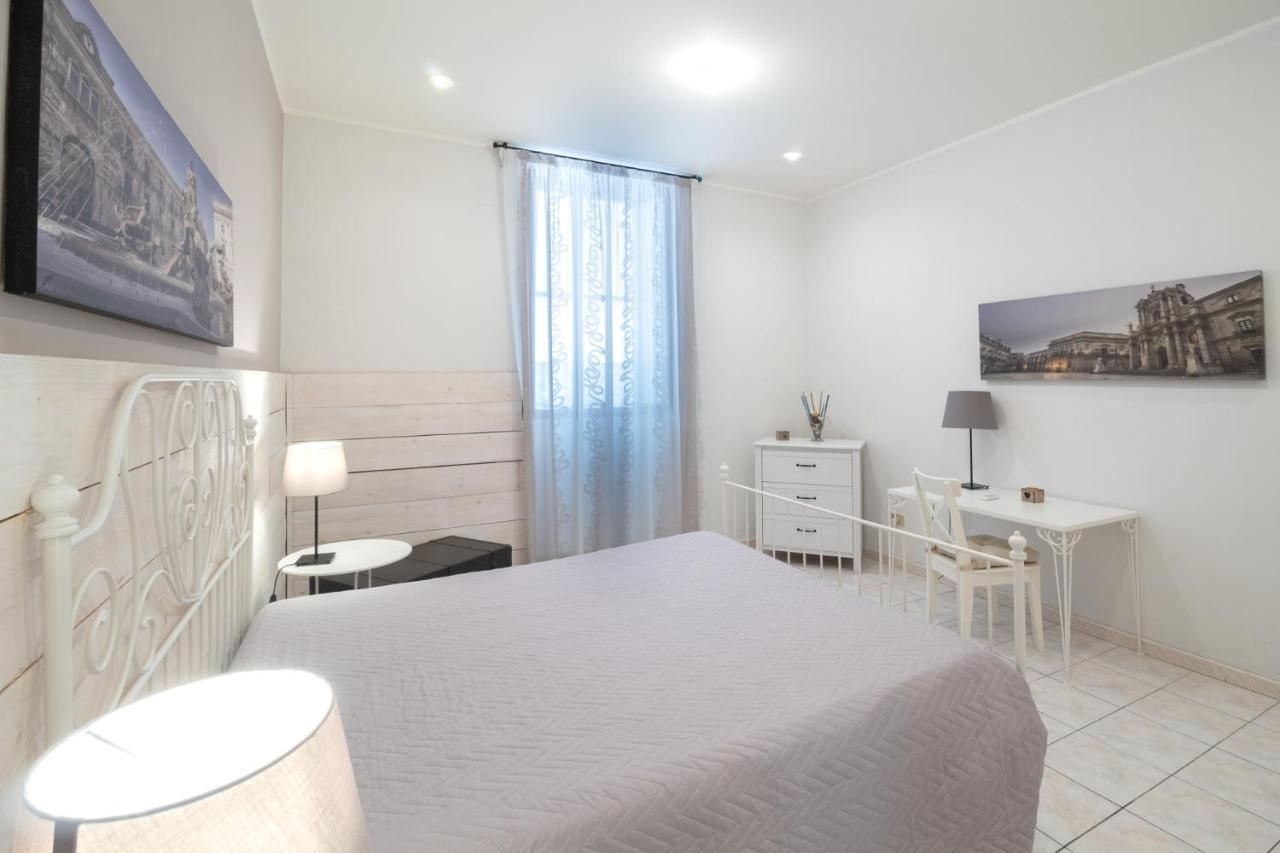 Syracuseapartments Il Piave Di Siracusa Appartamento Per 6 Persone Vicino Ad Ortigia A 200M Dal Mare Εξωτερικό φωτογραφία