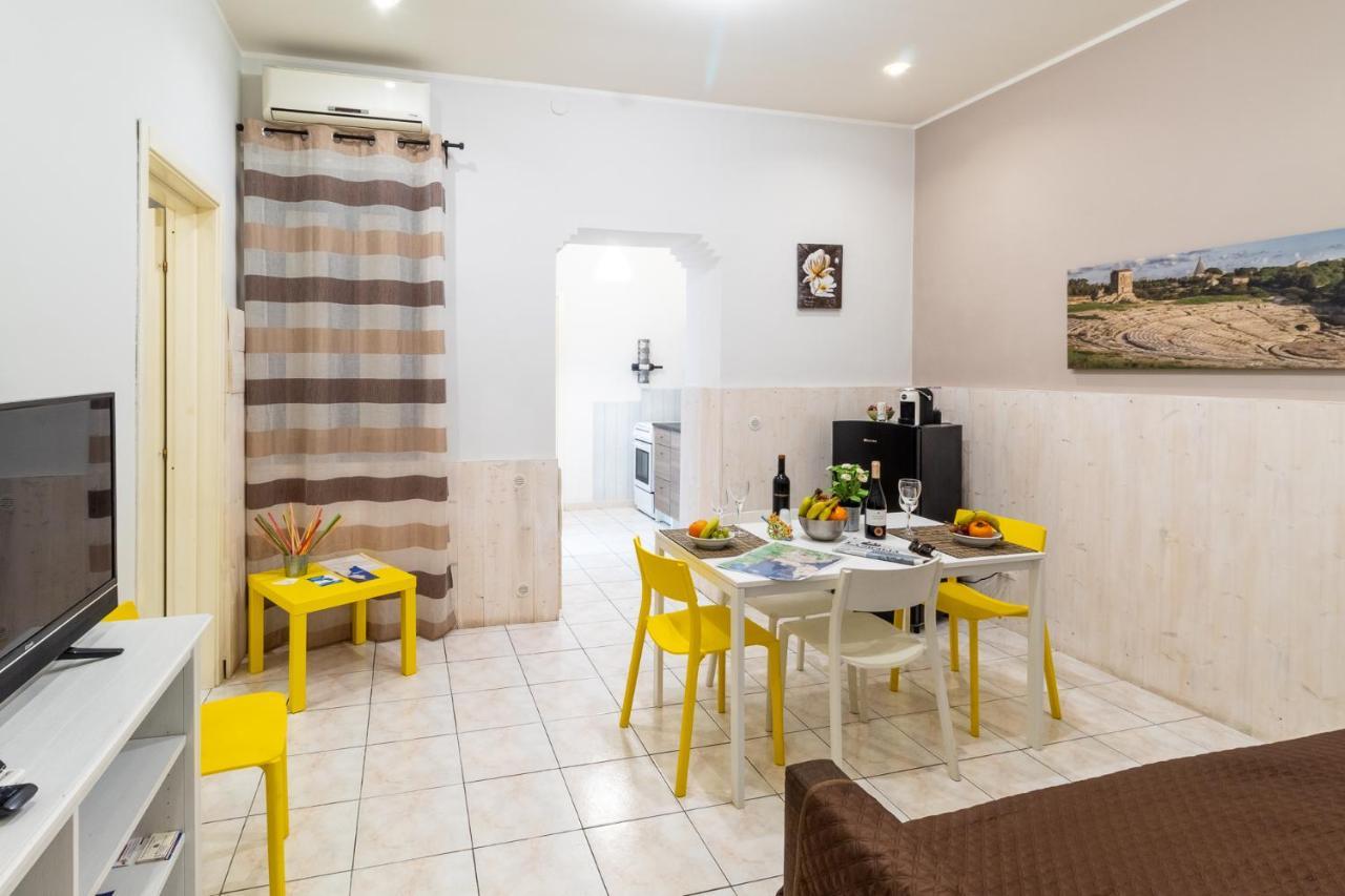 Syracuseapartments Il Piave Di Siracusa Appartamento Per 6 Persone Vicino Ad Ortigia A 200M Dal Mare Εξωτερικό φωτογραφία