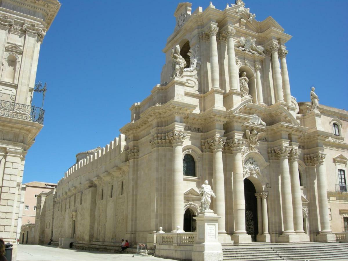 Syracuseapartments Il Piave Di Siracusa Appartamento Per 6 Persone Vicino Ad Ortigia A 200M Dal Mare Εξωτερικό φωτογραφία