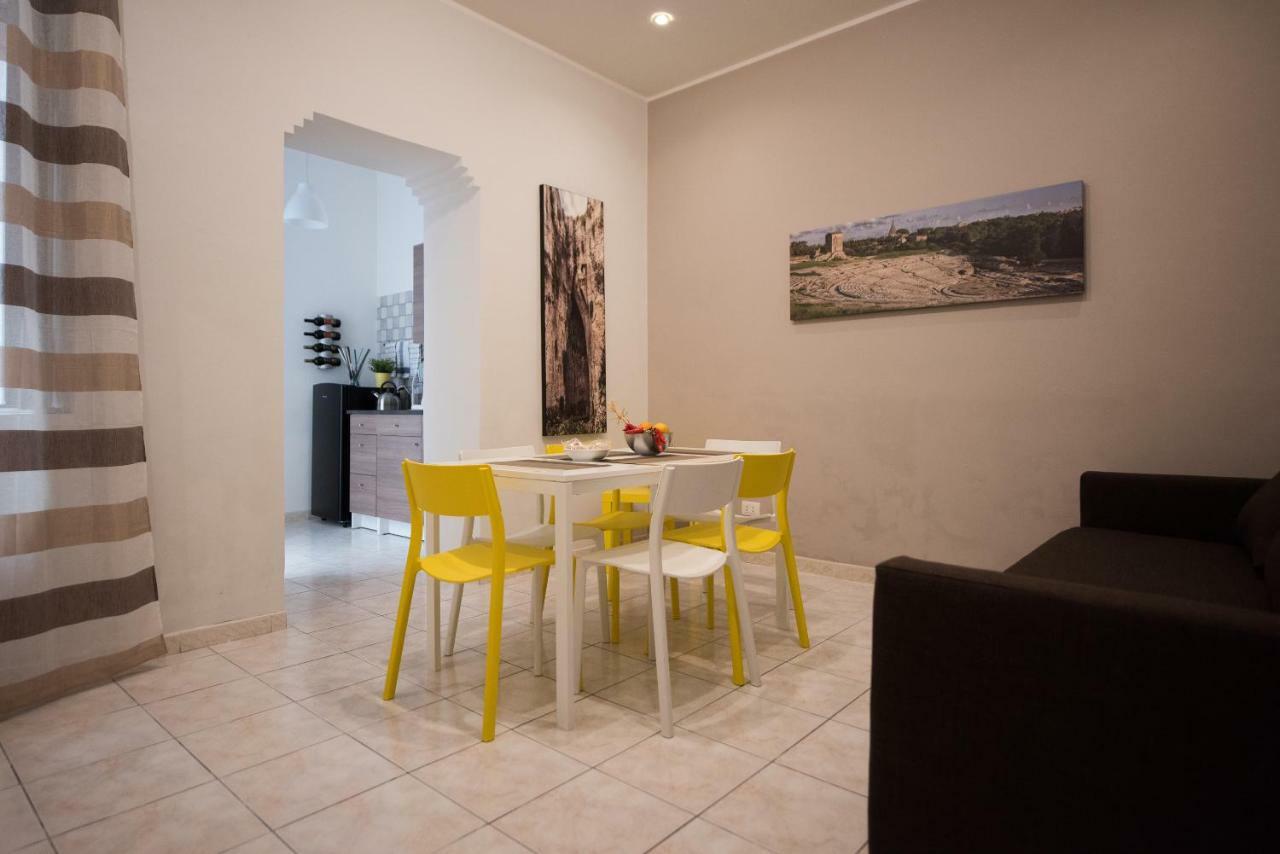 Syracuseapartments Il Piave Di Siracusa Appartamento Per 6 Persone Vicino Ad Ortigia A 200M Dal Mare Εξωτερικό φωτογραφία